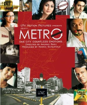 دانلود فیلم هندی Life in a Metro 2007 (زندگی در مترو)