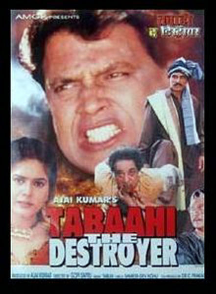 دانلود فیلم هندی Tabaahi The Destroyer 1999