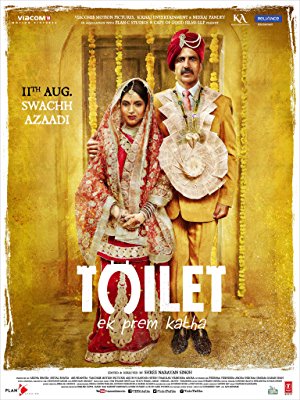 دانلود فیلم هندی Toilet Ek Prem Katha 2017