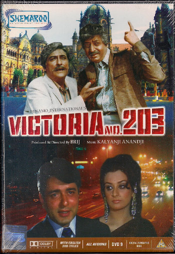 دانلود فیلم هندی Victoria No. 203 1972