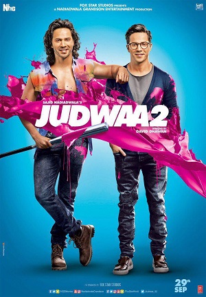 دانلود پیش نمایش فیلم هندی Judwaa 2 2017 جودا 2