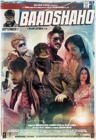 دانلود فیلم هندی Baadshaho 2017 بادشاهو