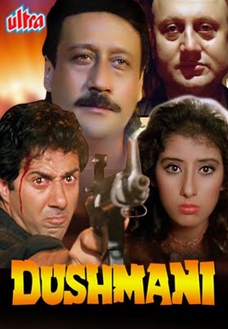 دانلود فیلم هندی Dushmani A Violent Love Story 1995 دشمنی یک داستان عاشقانه خشن