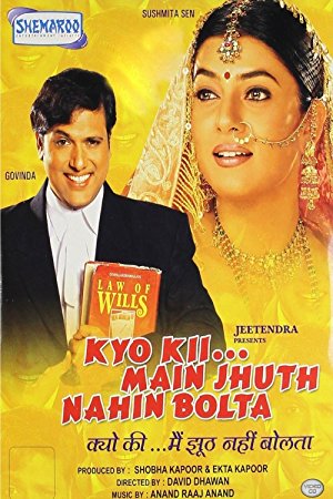 دانلود فیلم هندی Kyo Kii... Main Jhuth Nahin Bolta 2001 چونکه من دروغ نگفتم