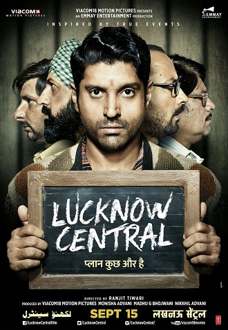 دانلود فیلم هندی Lucknow Central 2017 لاکنو مرکزی