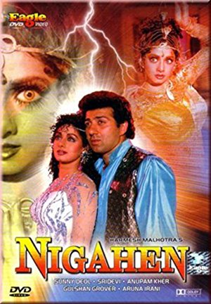 دانلود فیلم هندی Nigahen 1989 ملکه ی مارها