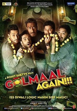 دانلود فیلم هندی Golmaal Again 2017 دوباره گولمال