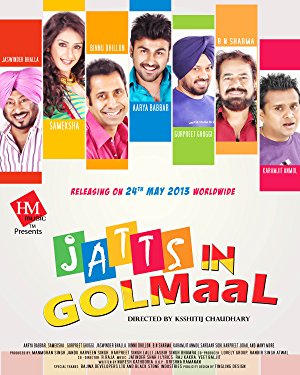 دانلود فیلم هندی Jatts In Golmaal 2013