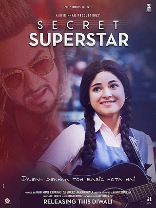 دانلود فیلم هندی Secret Superstar 2017 سوپراستار مخفی