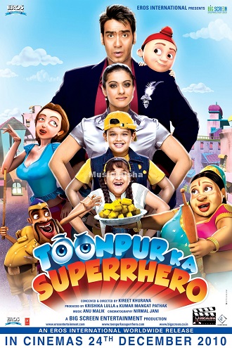 دانلود فیلم هندی Toonpur Ka Superhero 2010 قهرمان بچه ها