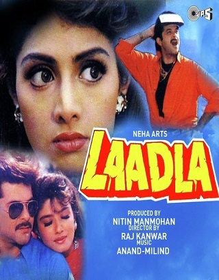 دانلود فیلم هندی Laadla 1994 پسر عزیز