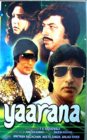 دانلود فیلم هندی Yaarana 1981 دوستی