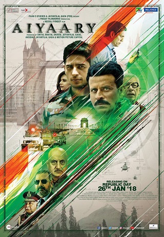 دانلود پیش نمایش رسمی فیلم هندی Aiyaary 2018