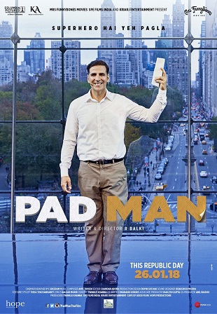 دانلود پیش نمایش فیلم هندی PadMan 2018