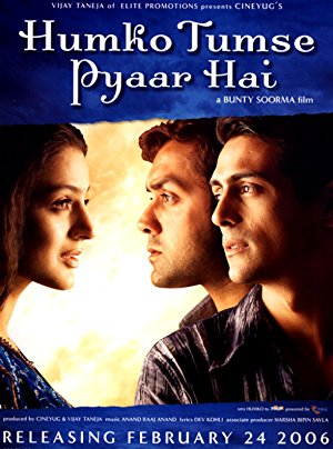 دانلود فیلم هندی Humko Tumse Pyaar Hai 2006 (من دوستت دارم) بهمراه دوبله ی فارسی