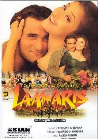 دانلود فیلم هندی Laawaris 1999 یتیم