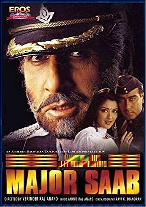 دانلود فیلم هندی Major Saab 1998 (سرگرد) بهمراه دوبله فارسی