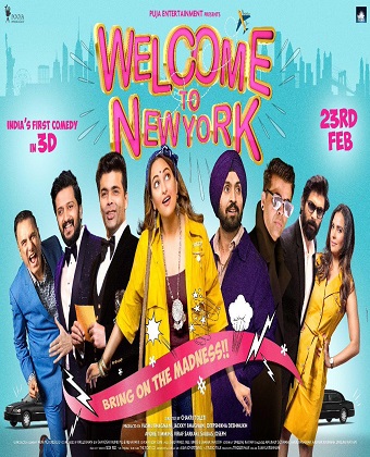 دانلود فیلم هندی Welcome To New York 2018 به نیویورک خوش امدین
