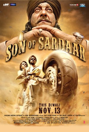 دانلود فیلم هندی Son of Sardaar 2012 پسر سردار (بهمراه دوبله ی فارسی)