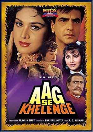 دانلود فیلم هندی Aag Se Khelenge 1989
