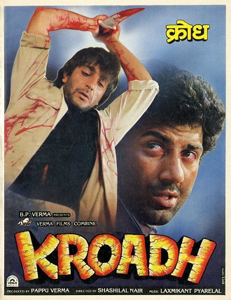 دانلود فیلم هندی Kroadh 1990 (خشم)