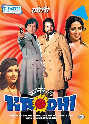 دانلود فیلم هندی Krodhi 1981 (خشم)