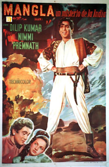 دانلود فیلم هندی Aan 1952