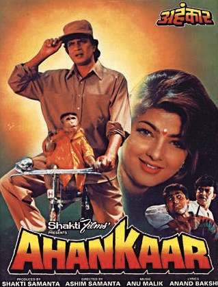 دانلود فیلم هندی Ahankaar 1995