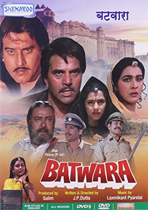 دانلود فیلم هندی Batwara 1989