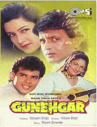 دانلود فیلم هندی Gunehgar 1995 (گناهکار)