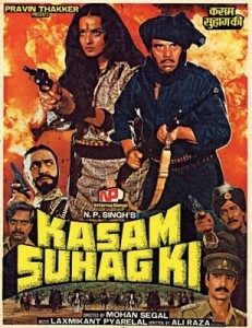 دانلود فیلم هندی Kasam Suhaag Ki 1989