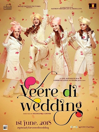 دانلود فیلم هندی Veere Di Wedding 2018