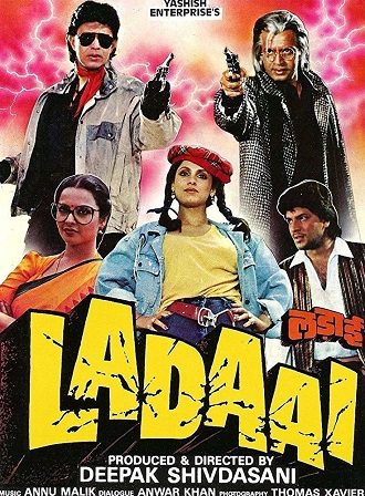دانلود فیلم هندی Ladaai 1989 (لکه دار)