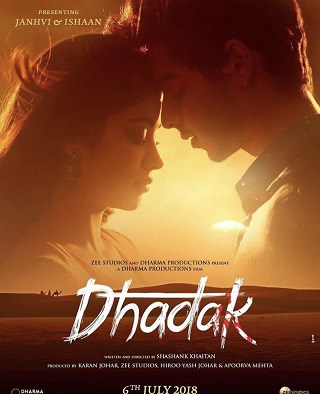 دانلود فیلم هندی Dhadak 2018 (طپش)