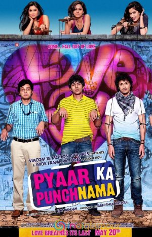دانلود فیلم هندی Pyaar Ka Punchnama 2011 (ضربه ی عشق)