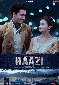 فیلم Raazi 2018 بهراه دوبله فارسی
