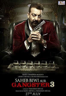دانلود فیلم هندی Saheb Biwi Aur Gangster 3 (همسر ، مالک و گنگستر 3)
