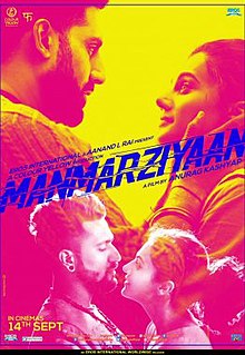 دانلود فیلم هندی Manmarziyaan 2018