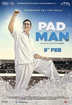 دانلود فیلم هندی PadMan 2018 پدمن