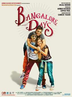 دانلود فیلم هندی Bangalore Days 2014 (روزهای بنگلور)