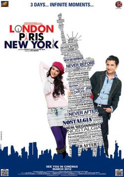 دانلود فیلم هندی London Paris New York 2012 (لندن پاریس نیویورک)