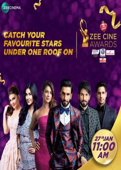 دانلود جشنواره ی هندی Zee Cine Awards 2019