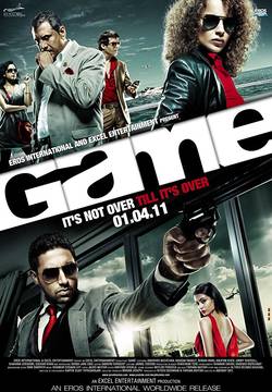 دانلود فیلم هندی Game 2011 (بازی)