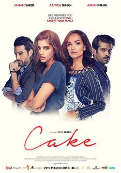 دانلود فیلم پاکستانی Cake 2018 (کیک)