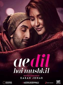 دانلود فیلم Ae Dil Hai Mushkil 2016 با کیفیت عالی 4k