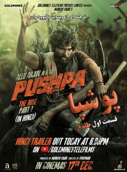 دانلود فیلم هندی Pushpa: The Rise 2021 ( پوشپا : قسمت اول طلوع ) با زیرنویس فارسی چسبیده