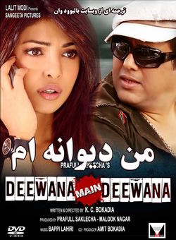 دانلود فیلم هندی Deewana Main Deewana 2013 ( من دیوانه ام ) زیرنویس فارسی